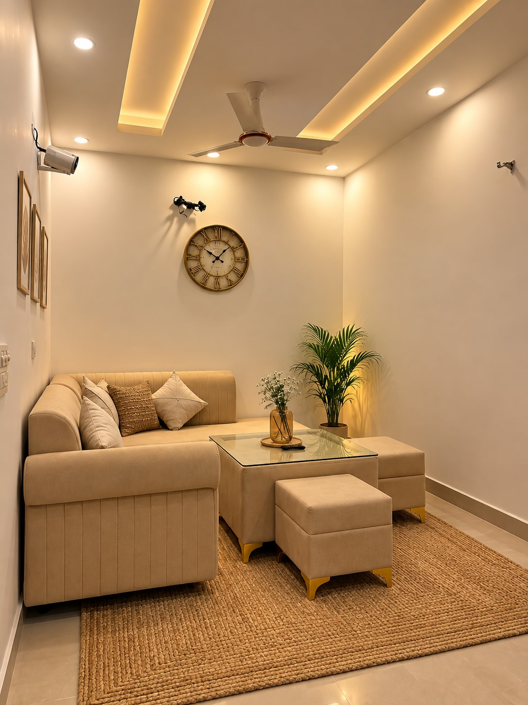 The bohmeian cave | 3 Bhk | Self Checkin