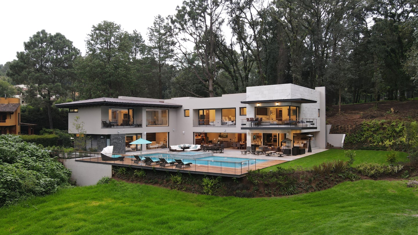 Casa Avándaro villa from the proposed Airbnb listing