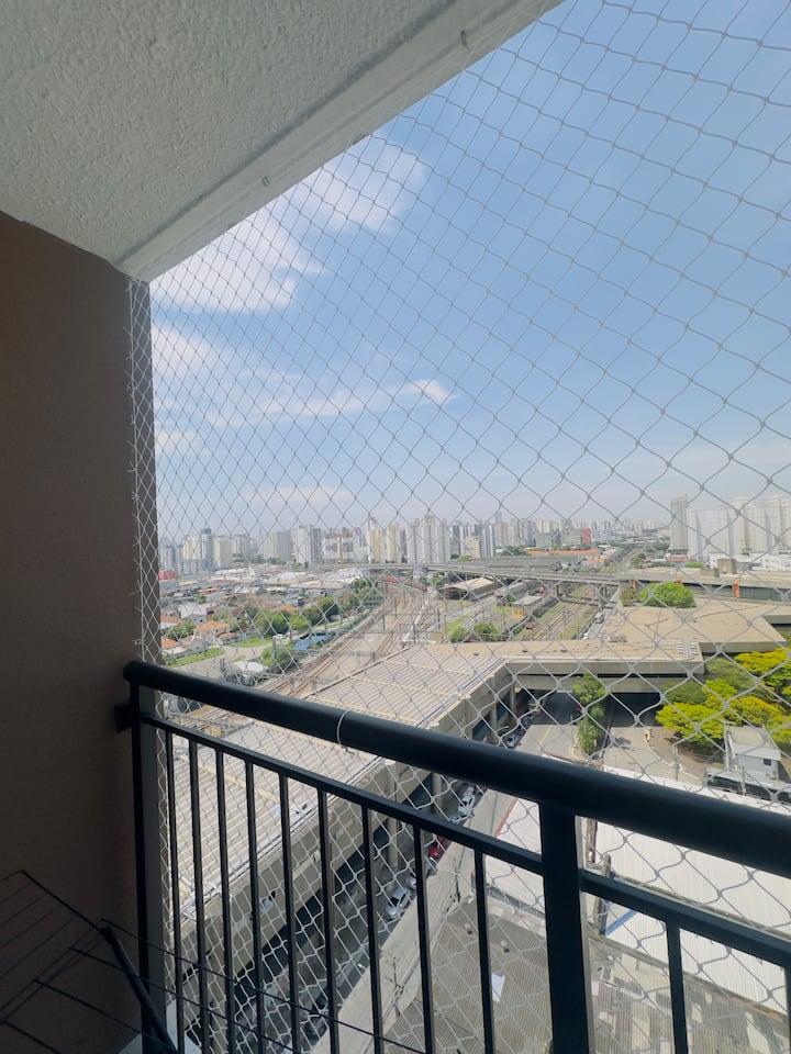 Varanda do Loft 1614