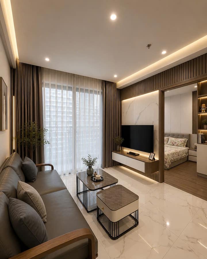 Bs7/2br/vinhome Grand Park/1 Minute To Vincom - Vietnam