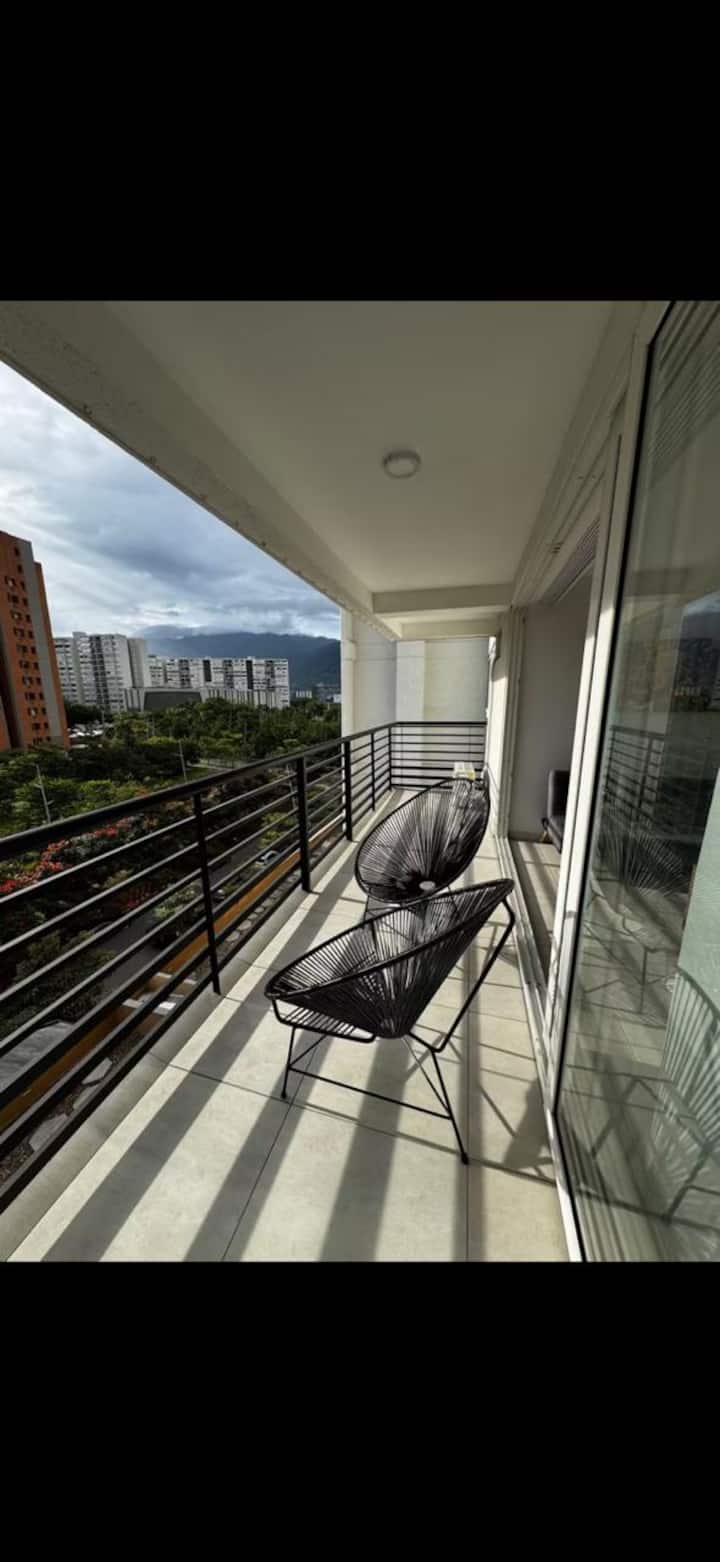 Apartamento moderno con vista a las montañas - Departamentos en renta ...