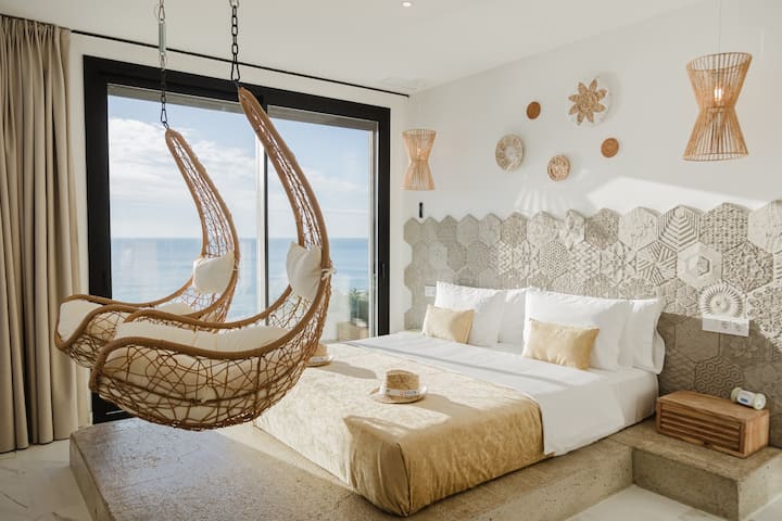 Private & Luxury Suite | Seaview, Pool, Wellness - Miami Playa