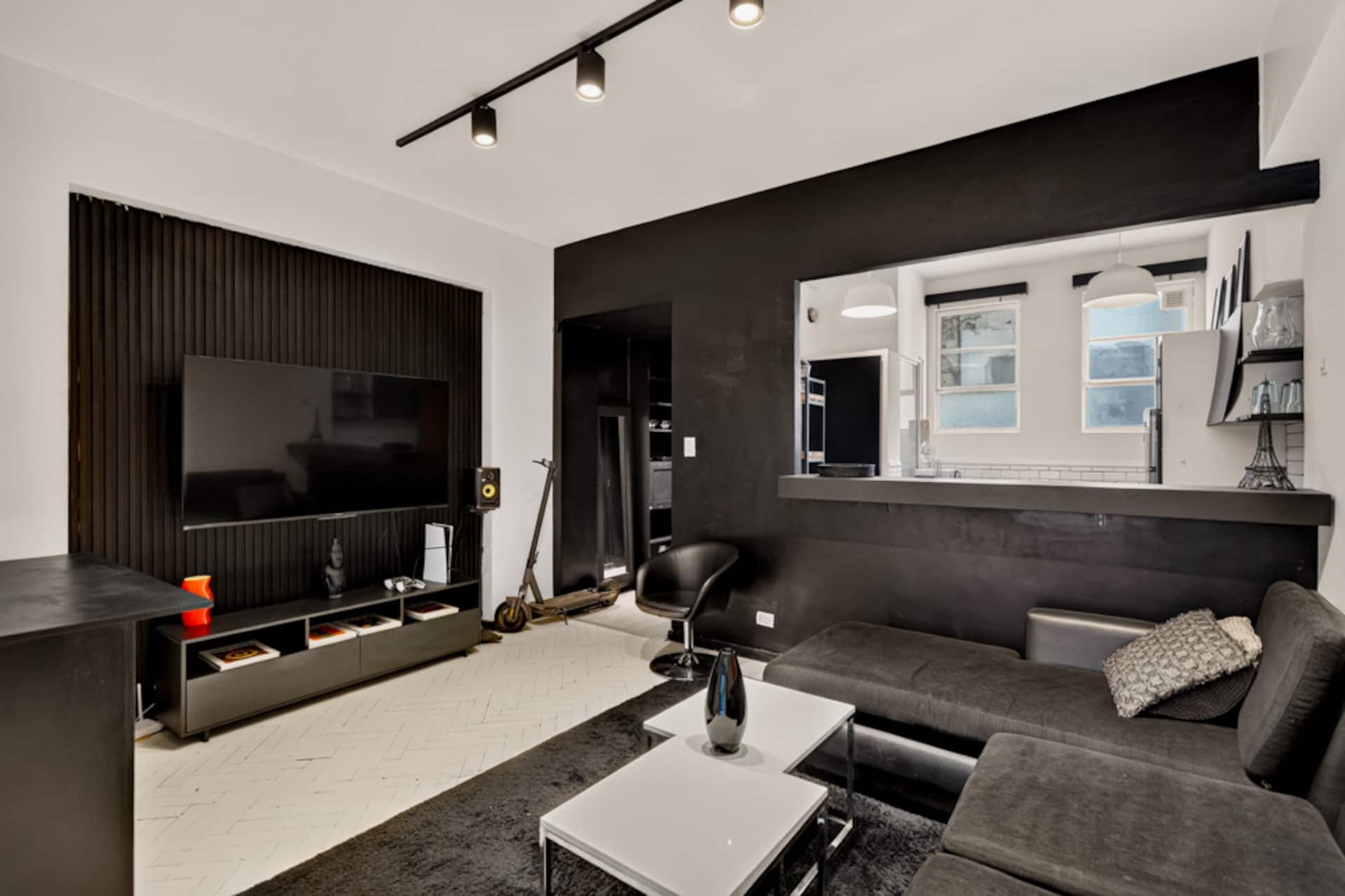 Loft con 1 dormitorio y 2 baños