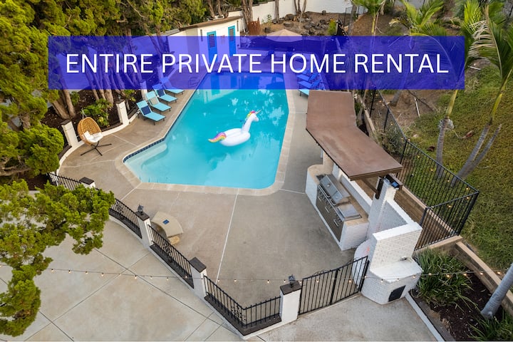 Pool, Sauna, Gym, Parking Yard, 3 Bed, Ranch Style - San Diego, CA