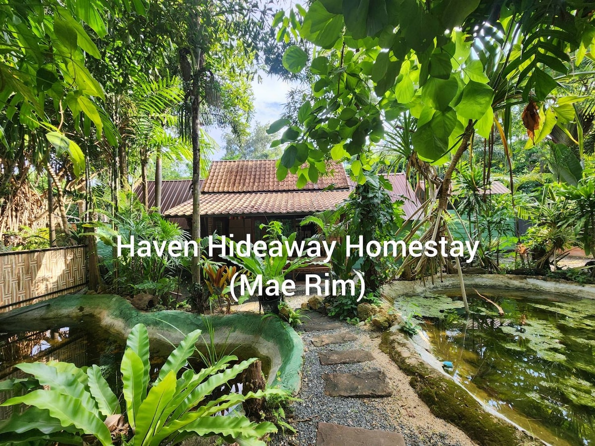 Haven Hideaway Homestay (MaeRim) - Houses for Rent in Mueang Kaeo ...