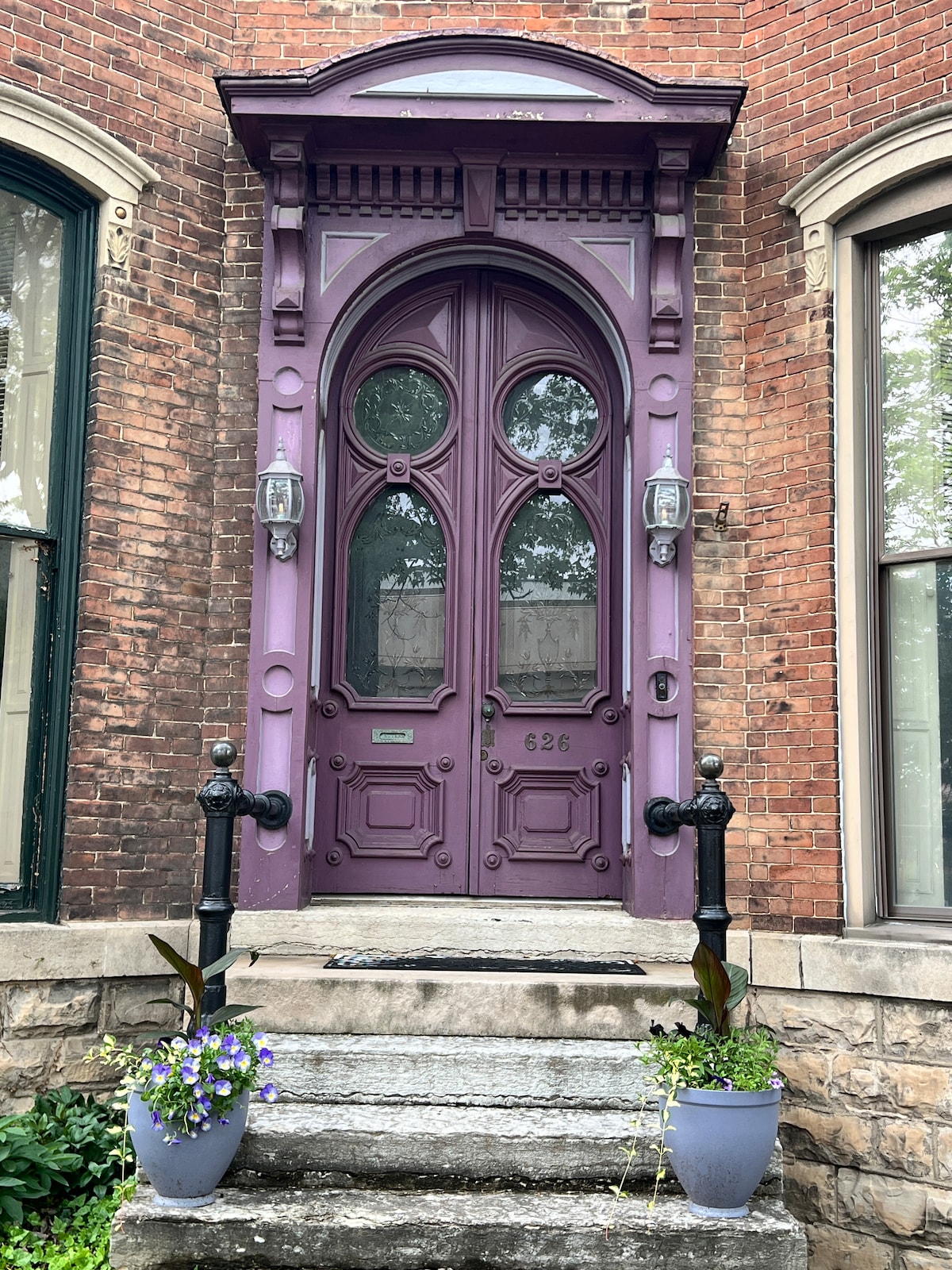 Historic Purple Door Flat | Purdue & Downtown - Houses for Rent in ...