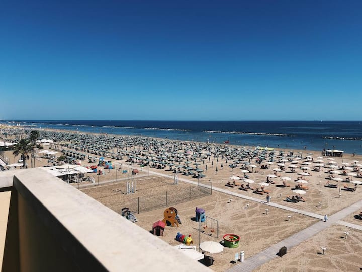 Appartamento Bilocale Vista Mare A Viserba - Rimini