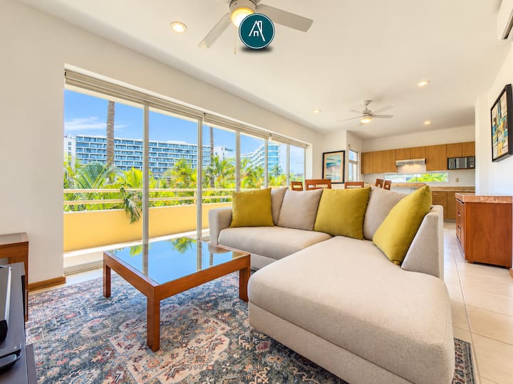Santa Fe | Pool & Beach Access | 2br - Mexique
