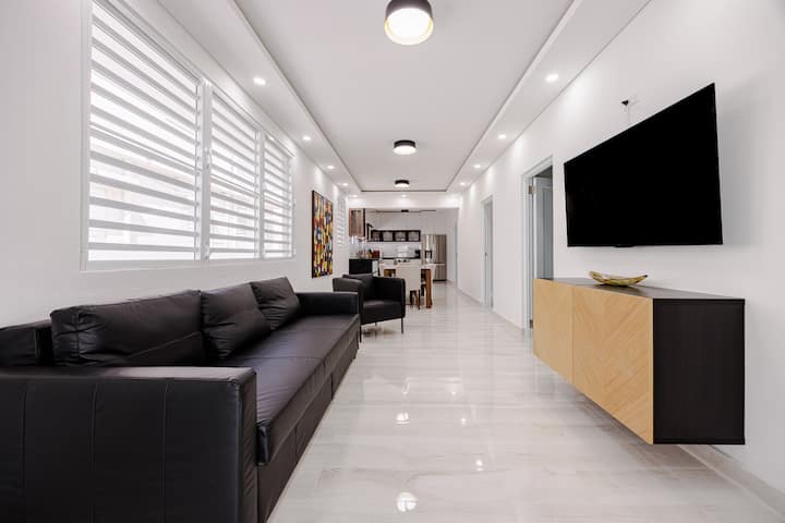 Modern 4br Retreat W Pool + Casita | Walk To Beach - San Juan, Puerto Rico