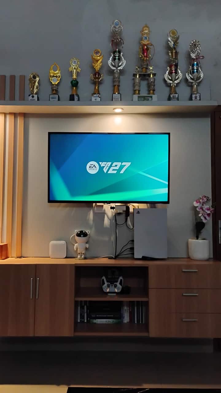 Varisha Homestay 2BR, PS5, E-bike, Netflix - Houses for Rent in Ngaglik ...