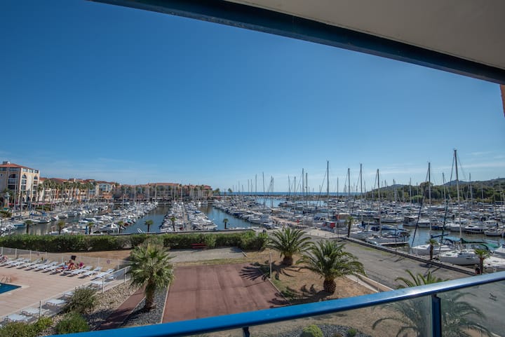 Superbe T2-cabine Avec Vue Mer Et Port - Argelès-sur-Mer