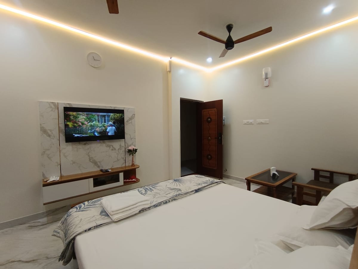 Anandham Luxury 2 Bed room + Full Kitchen