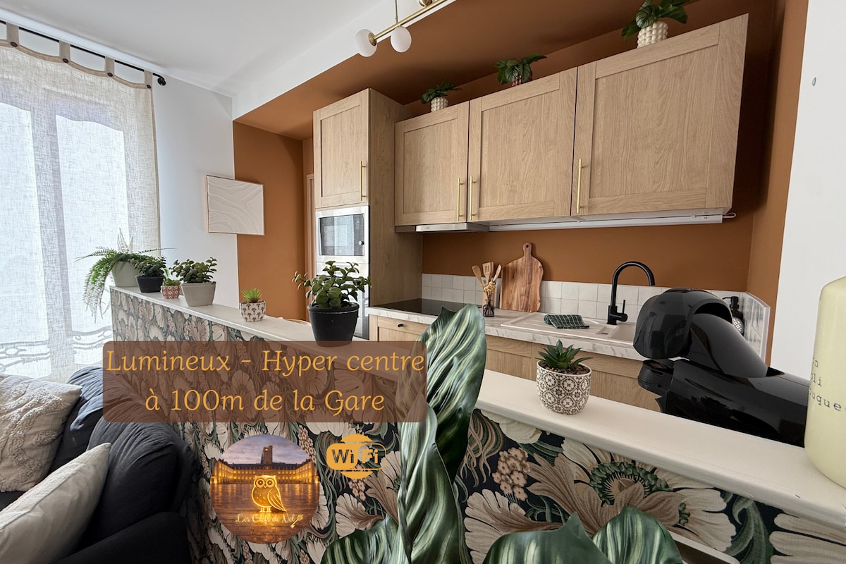 Le Petit Botanique – 100 m from the train station - Flats for Rent in ...