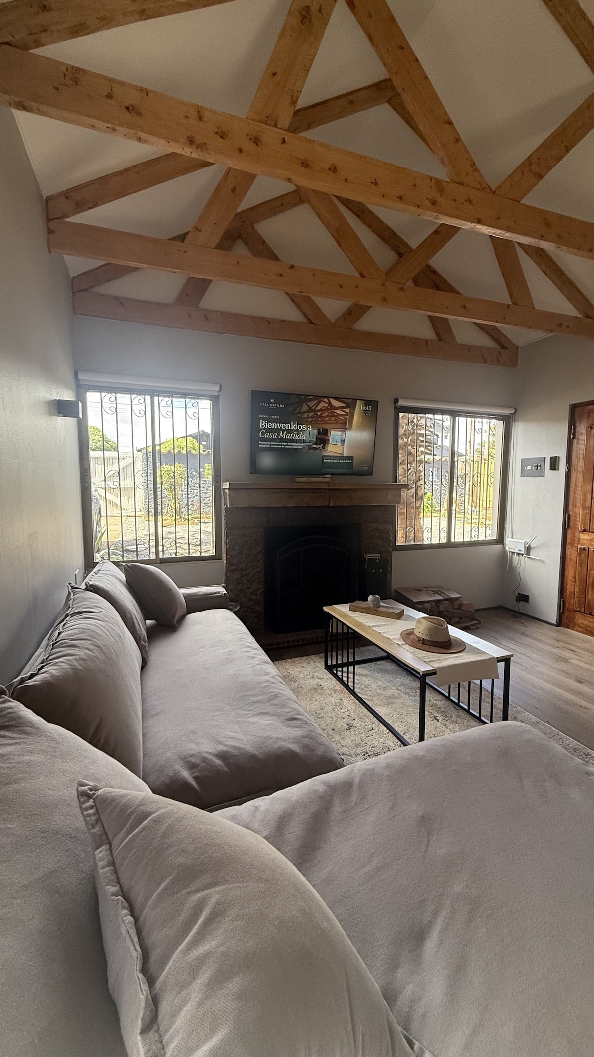 Casa Matilda · family home with fireplace - Houses for Rent in ...