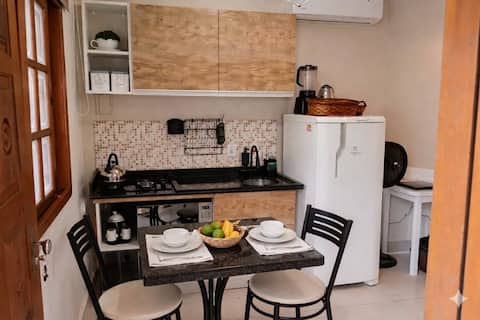 Top Airbnb: Cozy Place to Stay | Prime Location | ParkShopping | Studio Apartment 1 em Canoas