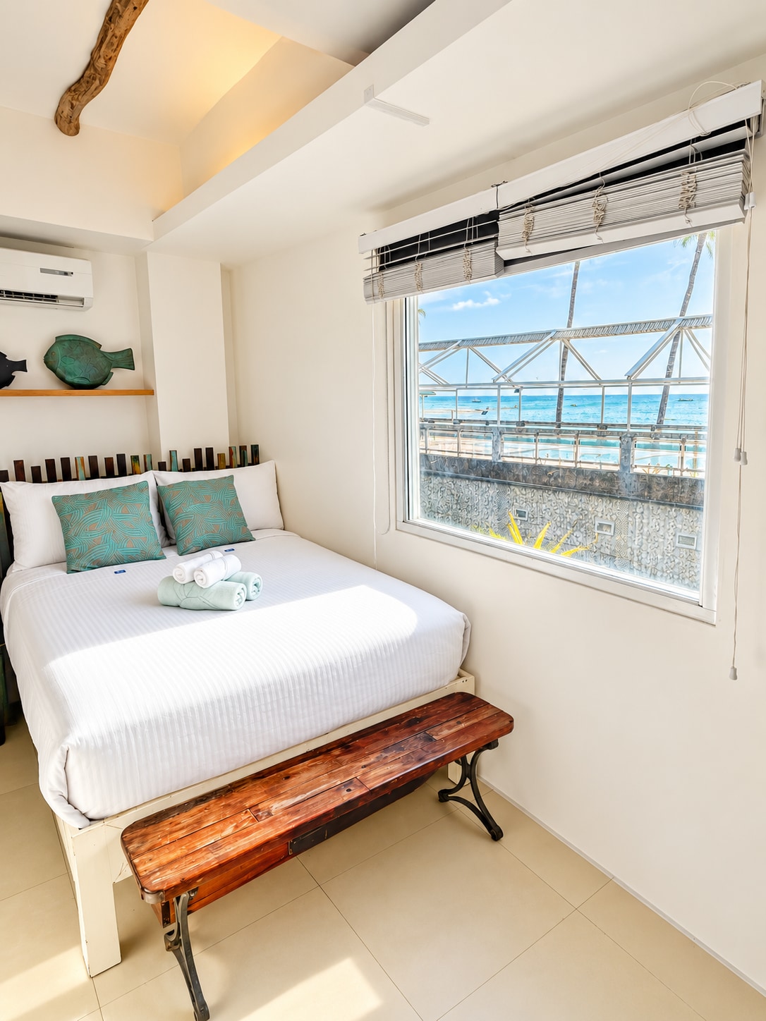 Deluxe Room with Beach View Good for 2–3 Pax in Malay, Western Visayas ...