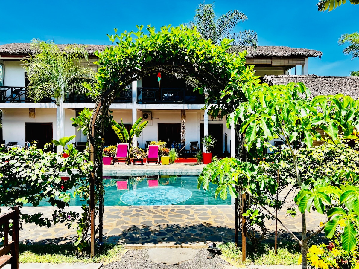 Banana Tree Studio - Flats for Rent in Ambondrona, Diana, Madagascar ...