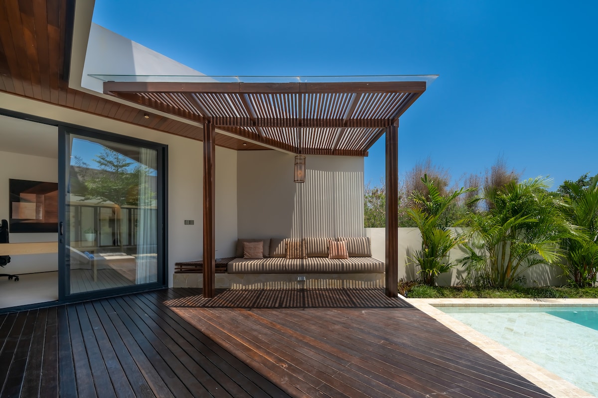 Omashu: elegante villa de 3 recámaras con alberca en Uluwatu, cerca de ...