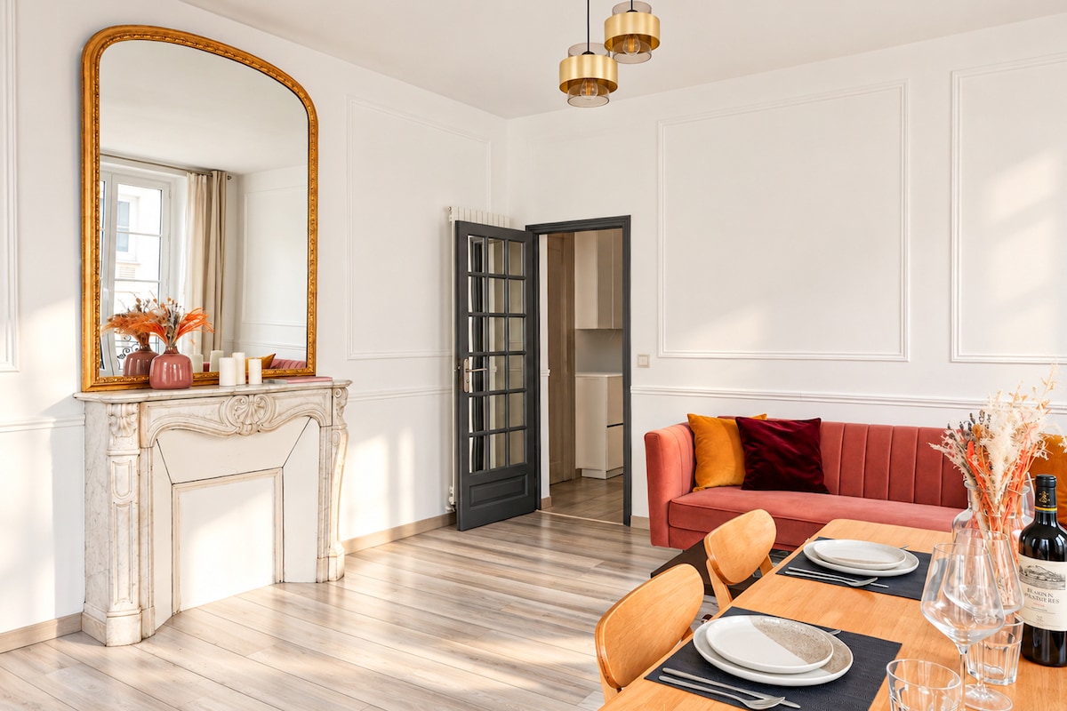 Suite du Temple — Salle de bain