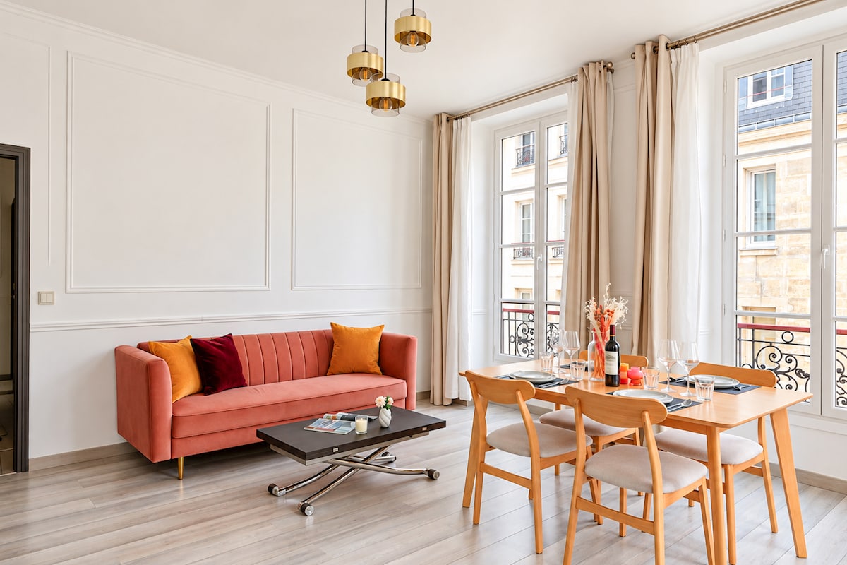 Suite du Temple — Salon