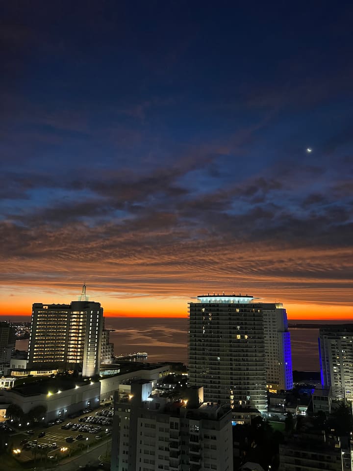 Premium High Floor! Sea View And Amenities 22th - Uruguay