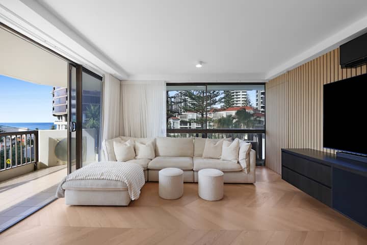 Northcliffe Beach Escape & Ocean View - Pool, Spa - Gold Coast