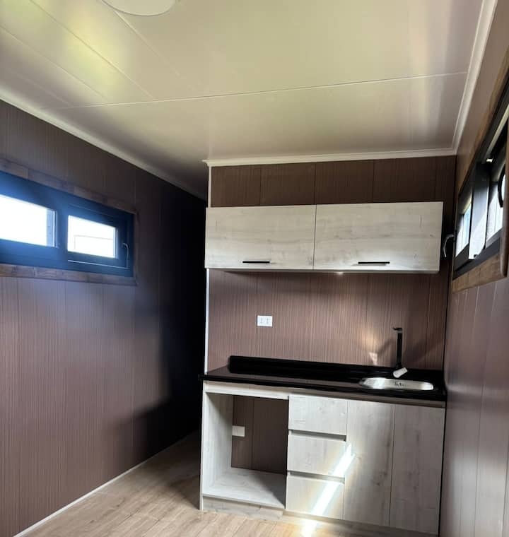 Logging Near Rivers Cozy accommodation near the Choapa River, Illapel - Tiny houses for ...
