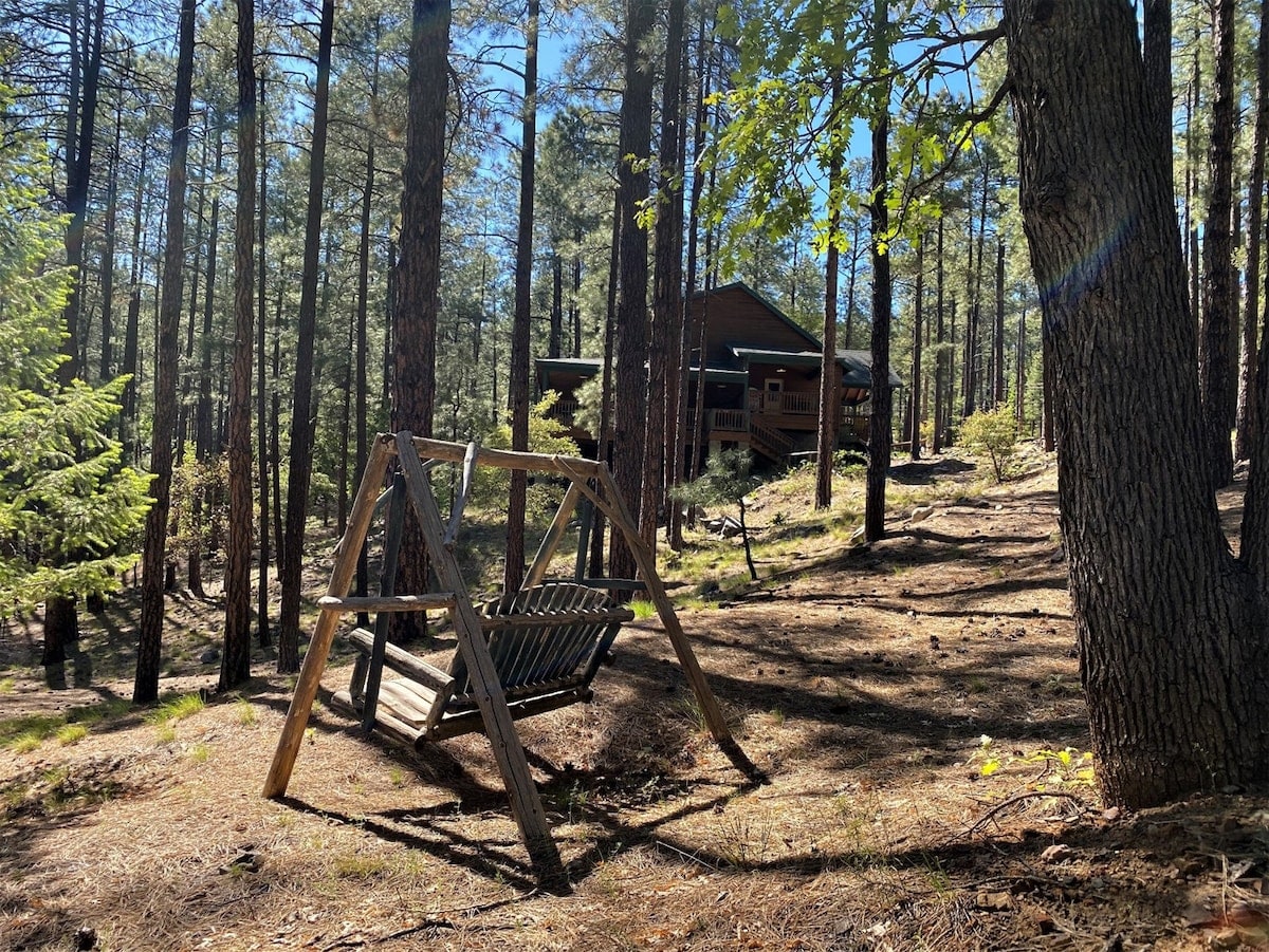 Adventure Lodge - Prescott Cabin Rentals - Cabins for Rent in Prescott ...