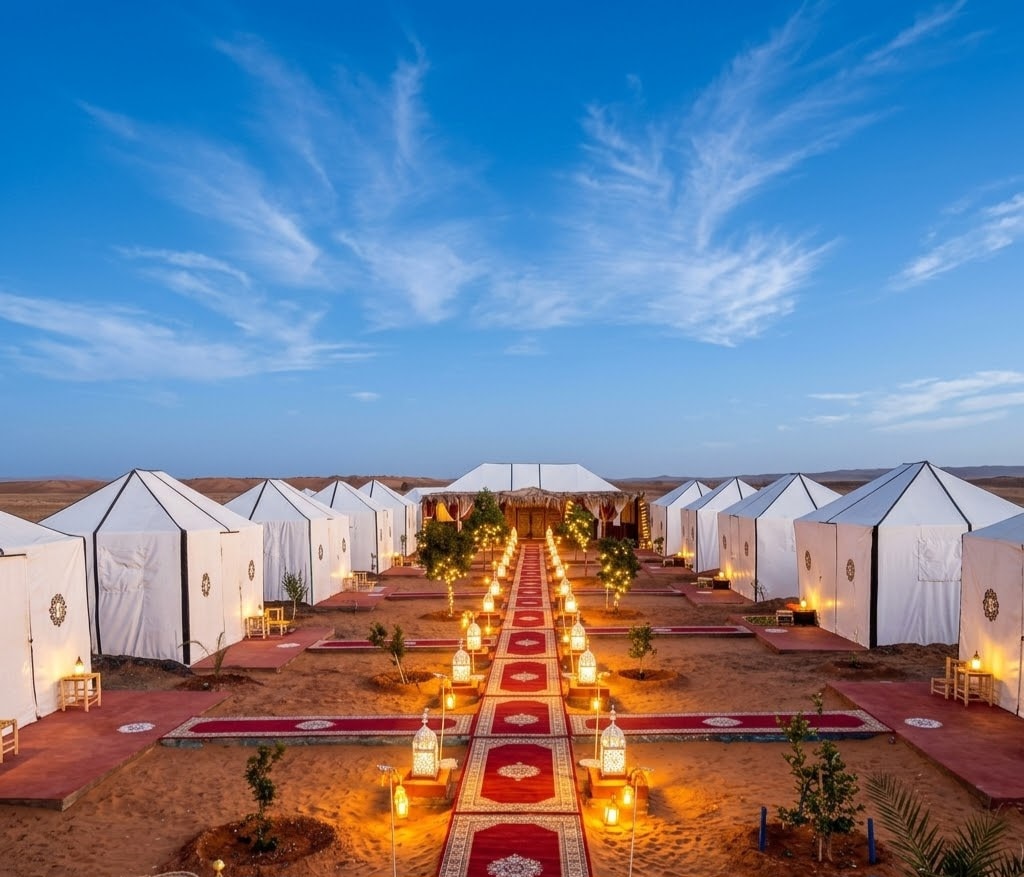 Tent No. 6[Viva-luxury-camp] - Tents for Rent in Merzouga, Drâa ...