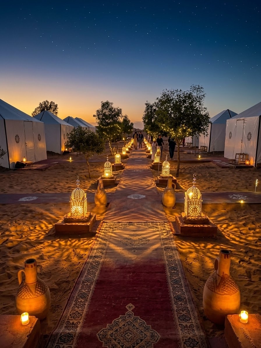 Tent No. 6[Viva-luxury-camp] - Tents for Rent in Merzouga, Drâa ...