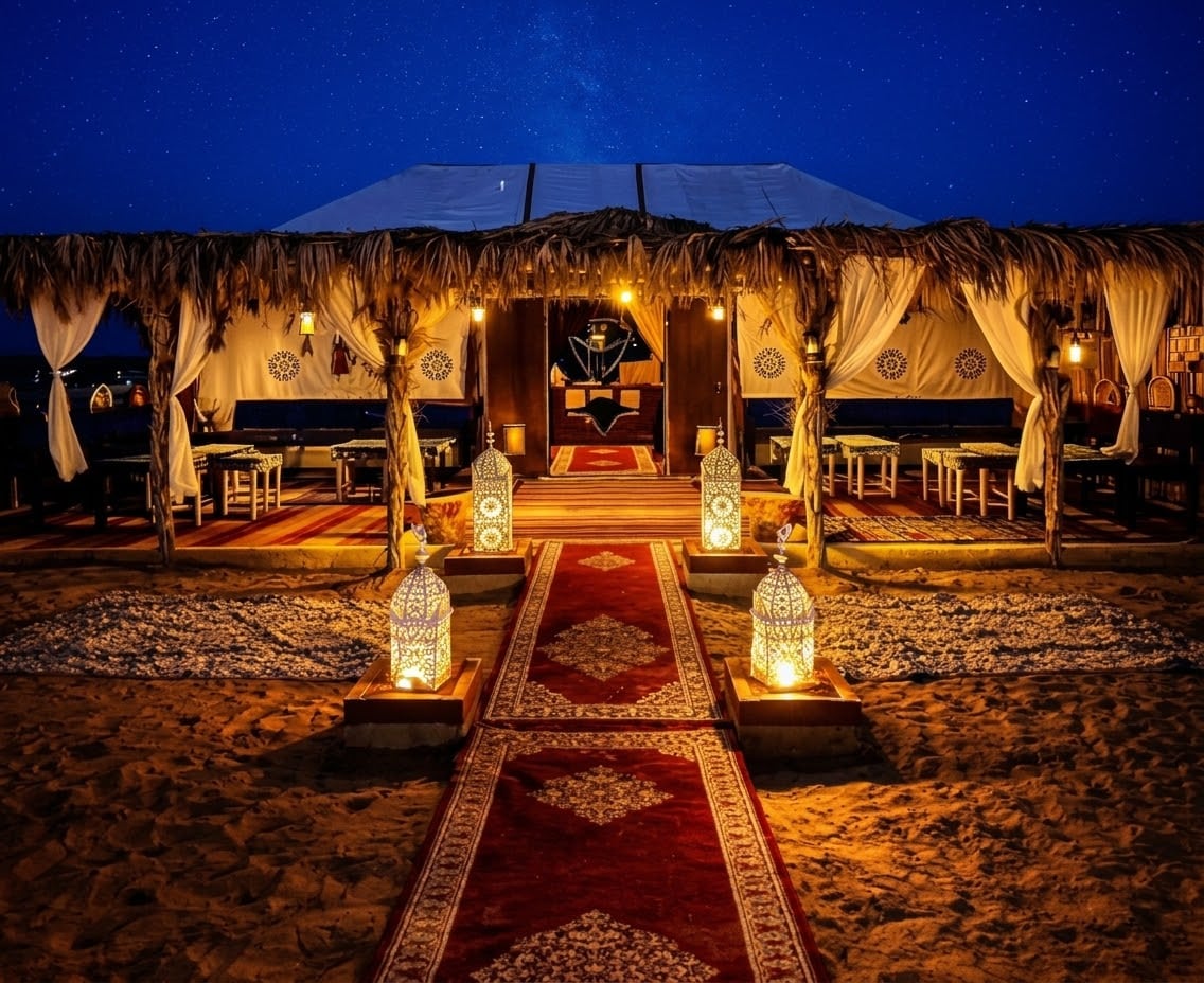 Tent No. 6[Viva-luxury-camp] - Tents for Rent in Merzouga, Drâa ...