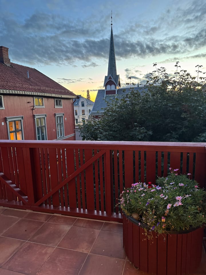 Toetasjers Leilighet I Hamar Sentrum - Norwegen