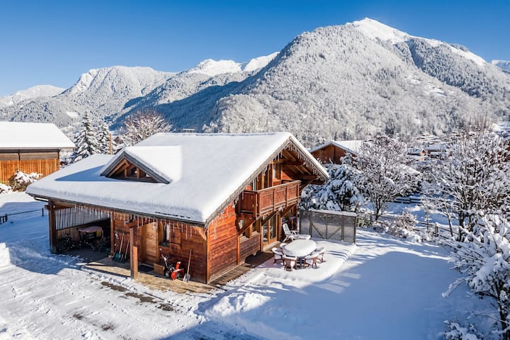 Chalet Cocon à 5 Min De Morzine, Portes Du Soleil - Les Gets