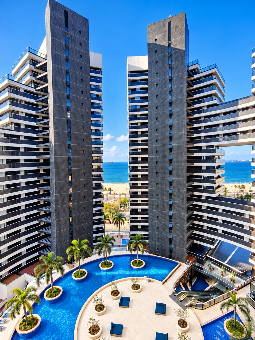 Apartment Near the Sea, Landscape Diamond Building. - Apartments for ...