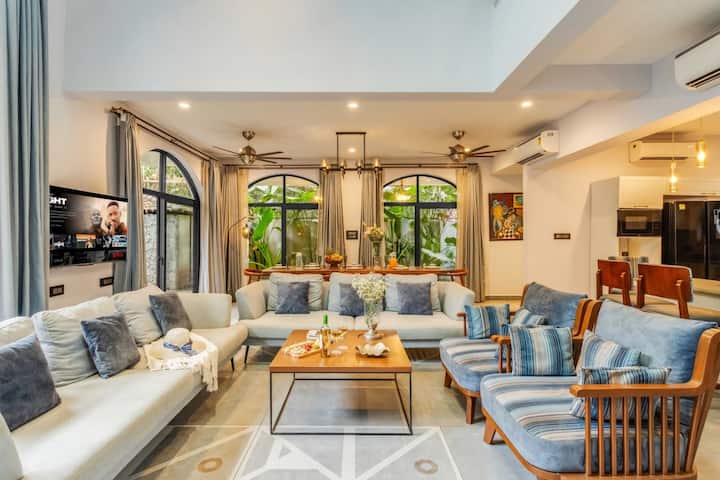 Serene Spaces, Timeless Comfort ️✨
A cozy retreat where style meets relaxation. Who’s ready to sink in and unwind?