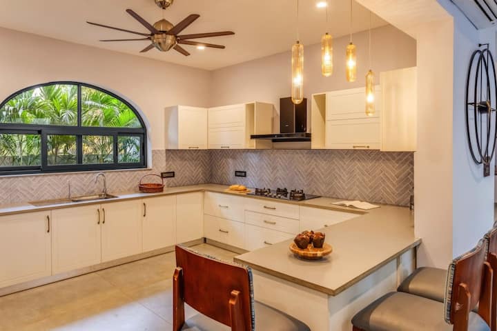 Culinary Dreams Begin Here ✨
A kitchen designed for creativity, comfort, and conversations-where every meal is made with love and every moment feels like home. ️