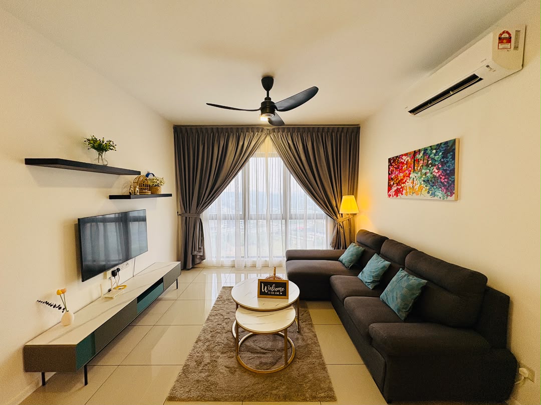 Modern Home Near IOI City Mall, Putrajaya - Apartments for Rent in ...