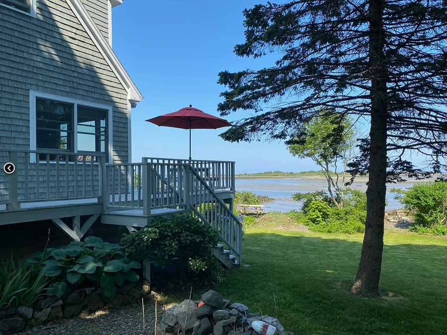 Retraite en bord de mer à Cape Porpoise, Kennebunkport - Maisons à ...