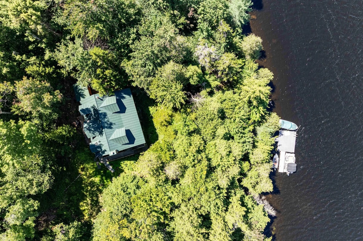 Camp Shanahan - Boat Access only - Cabins for Rent in Eagle Bay, New ...