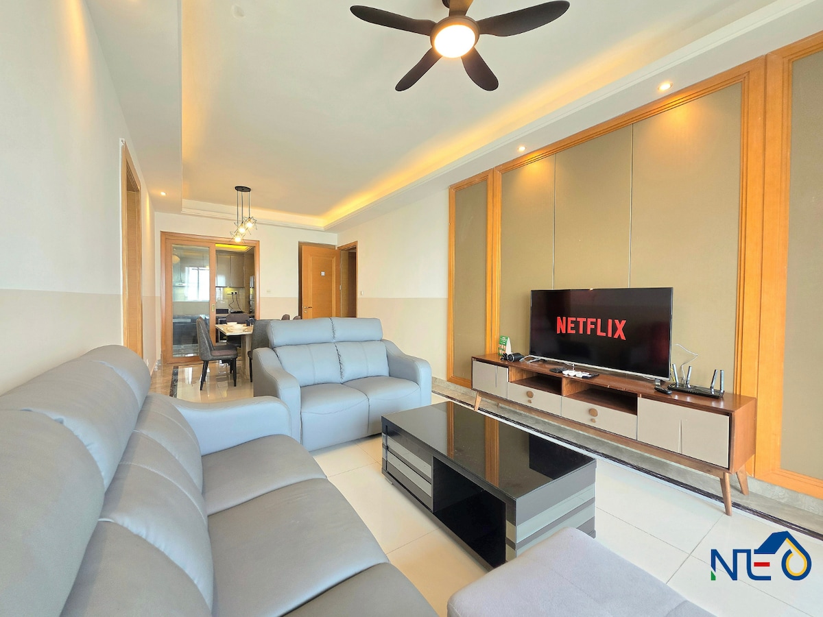 Suite Grand Luxury para 4 personas/a 5 minutos a pie de CIQ R&F ...