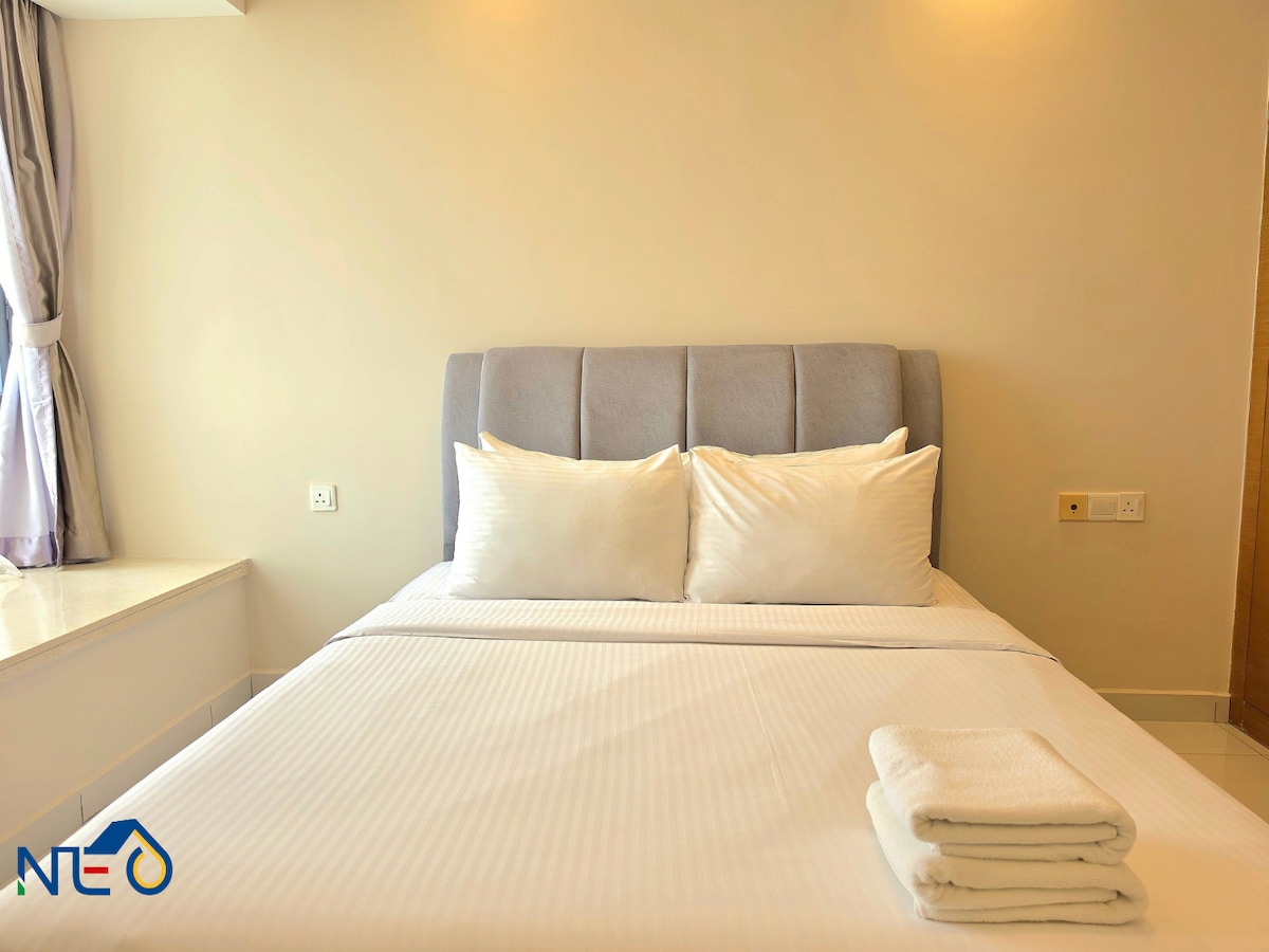 Suite Grand Luxury para 4 personas/a 5 minutos a pie de CIQ R&F ...