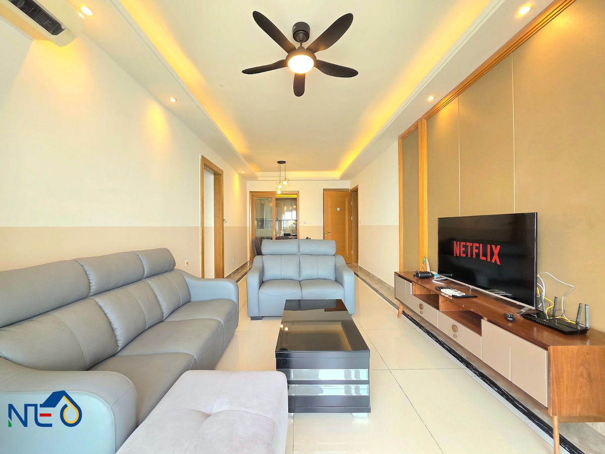 Suite Grand Luxury para 4 personas/a 5 minutos a pie de CIQ R&F ...