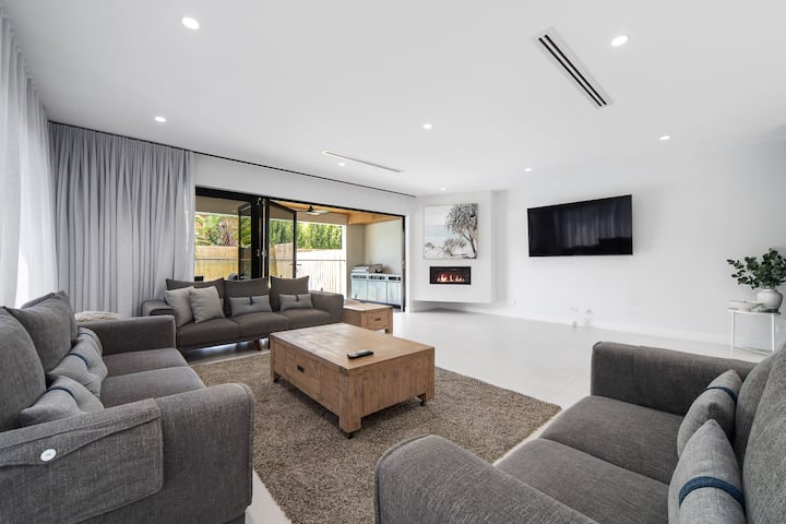Safety Beach Haven with Heated Pool! 