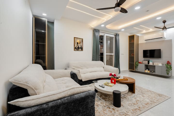 The Runway Perch | 4br Near Yashobhoomi & Airport - Delhi, India