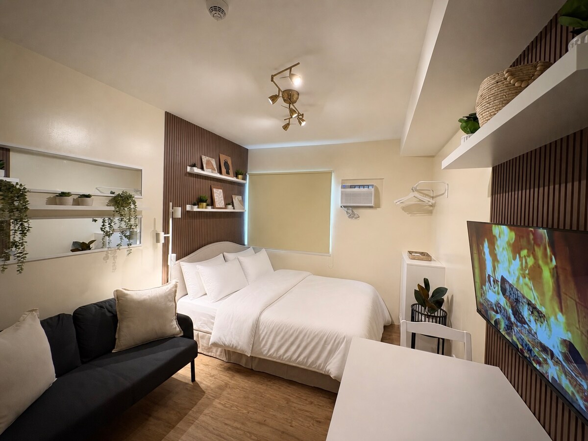 New! Modern Studio unit near Nuvali Greenfield - Apartments for Rent in ...