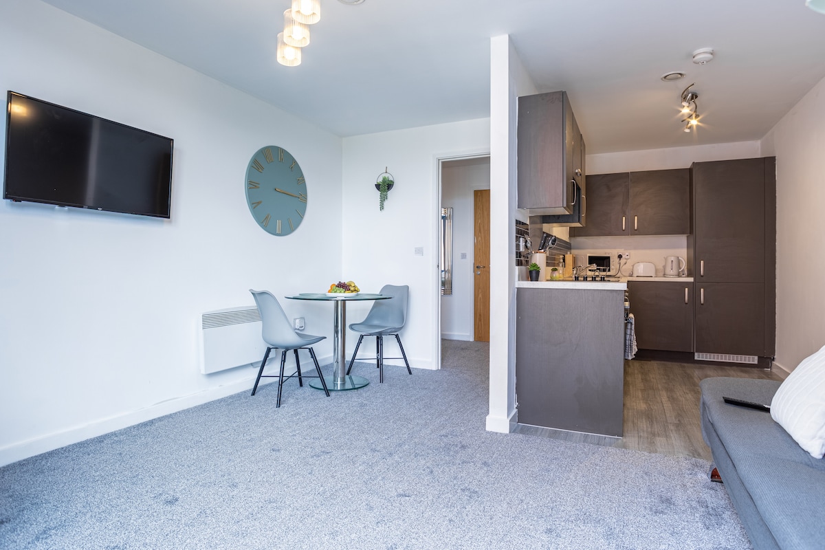 Centre de Manchester, appartement Riverside, balcon - Appartements à ...