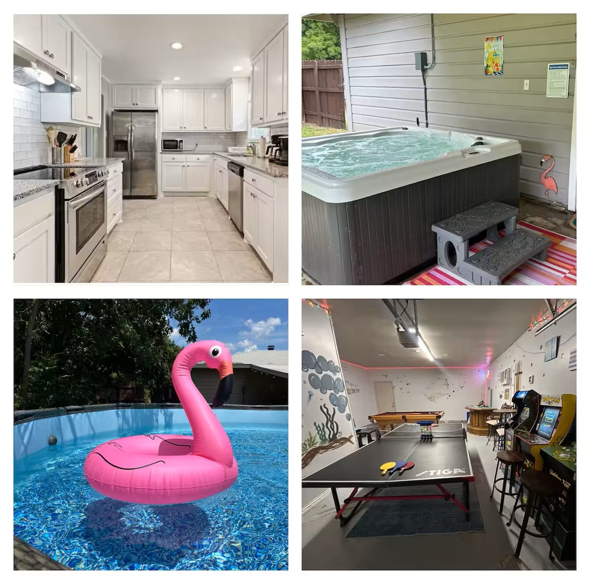 Hot tub, Game room, Pool, 7 miles to stockyards! - Houses for Rent in ...