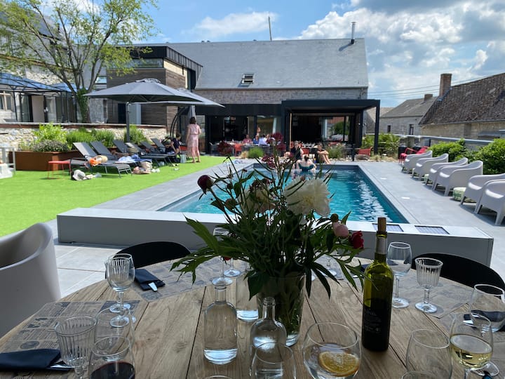 Gîte Tout Confort 27 Personnes - Belgique