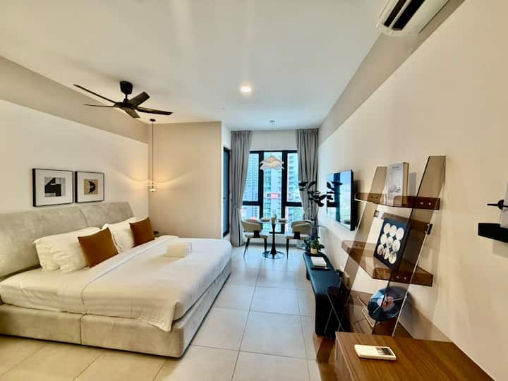 【New-20%】comfy Stylish Suite @ Georgetown - Penang