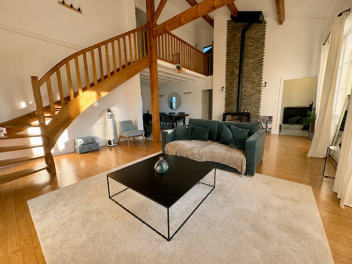 Maison 8 Personnes  4 Chambres Jardin Et Terrasse - 